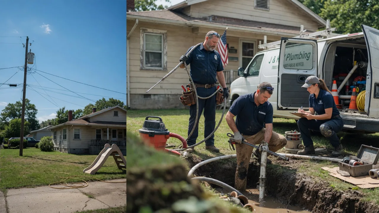 Drain Cleaning in Knowlesville, NY near me
